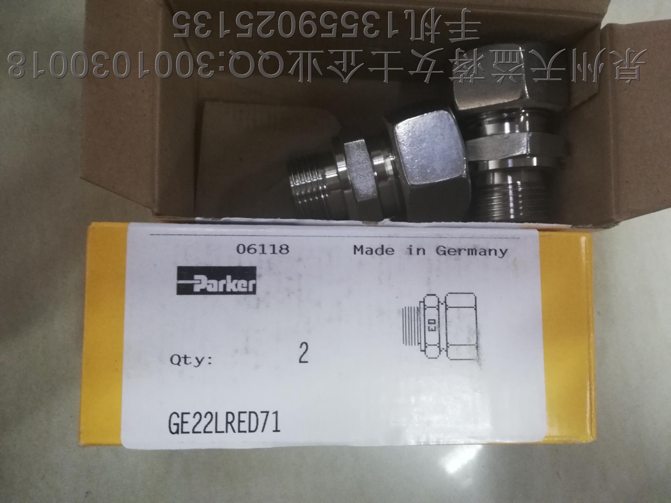 PARKER  GE22LRED71.JPG